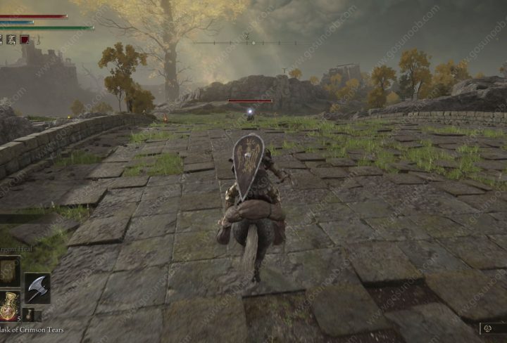 elden ring how to summon horse