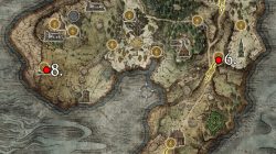 elden ring weeping peninsula stonesword key locations map