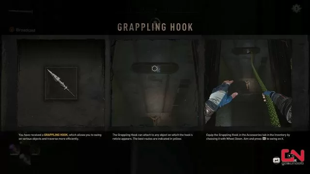 how to get grappling hook in dying light 2