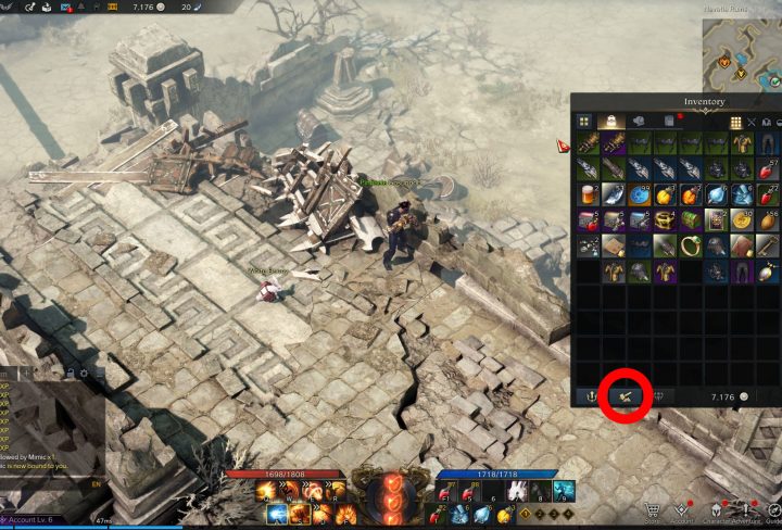 how to dismantle items lost ark dismantle or sell items
