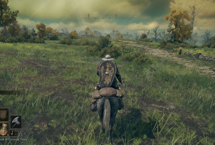 how to dismount in elden ring