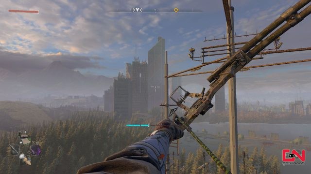 how to get bow dying light 2