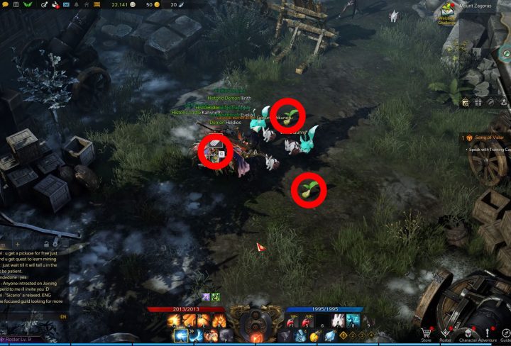 lost ark mount zagoras barrier mokoko seeds
