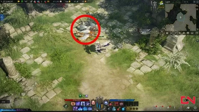 regulus statue fragment farm location lost ark