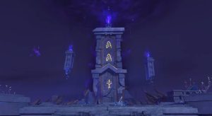 the assembled tower of the void