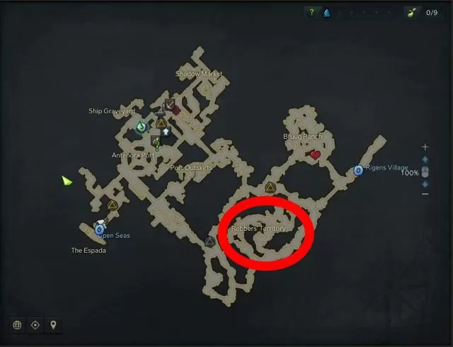 where it belongs lost ark hoarfrost robbers location