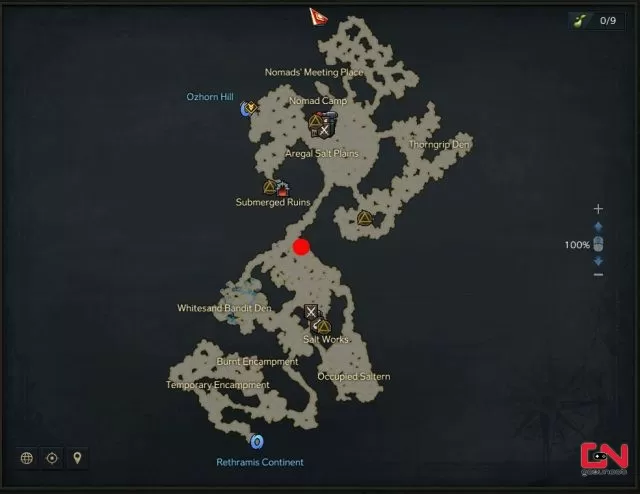 where to find lone insects demonic cave lost ark treasure map solution