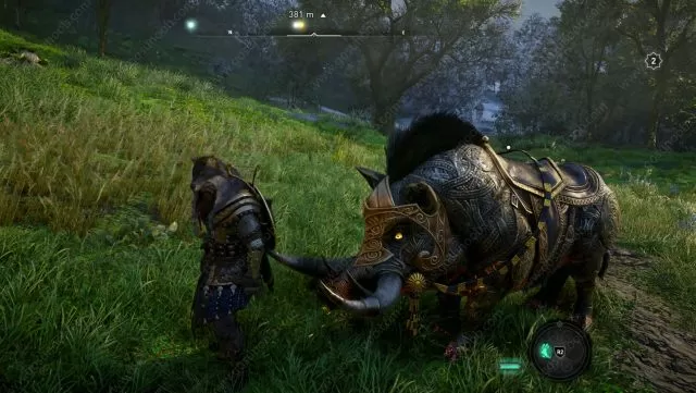 AC Valhalla Golden Boar Mount