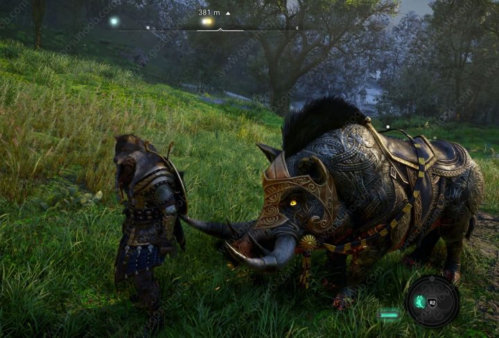 AC Valhalla Golden Boar Mount
