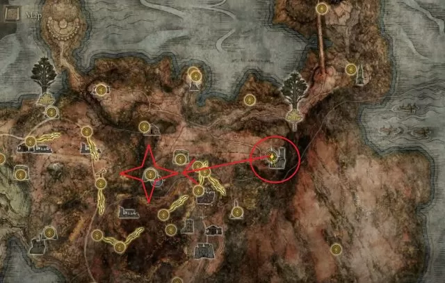 Where to find Abandoned Cave in Elden Ring