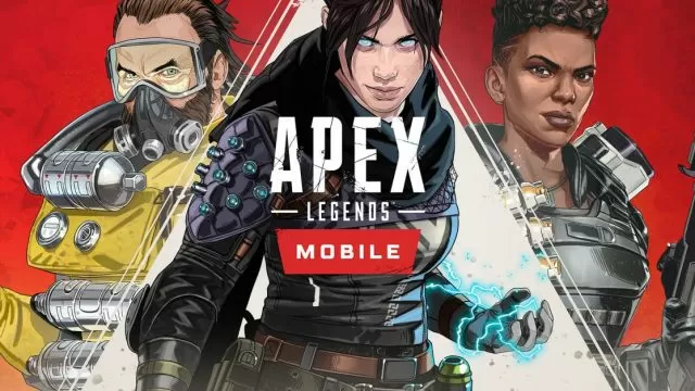 Apex Legends Mobile APK and OBB download files