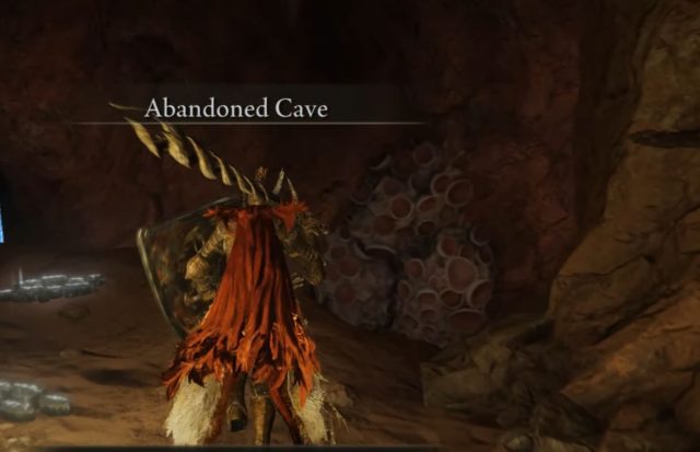 Elden Ring Abandoned Cave