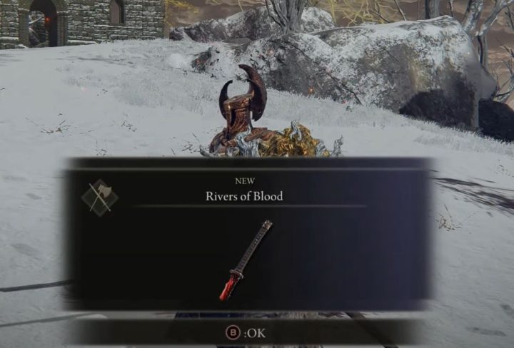 Elden Ring Rivers of Blood Location
