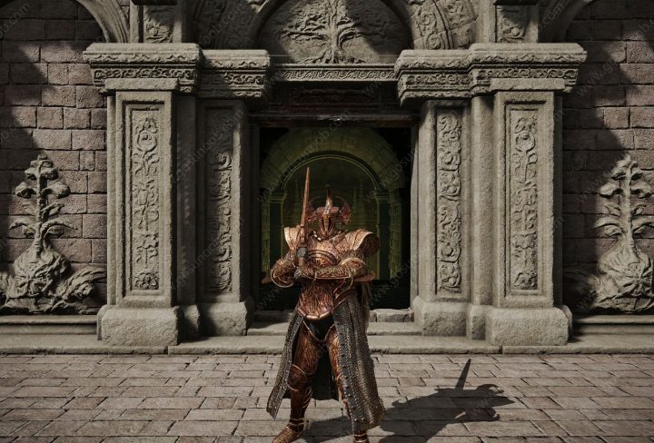 Elden Ring Crucible Axe Armor Set Location