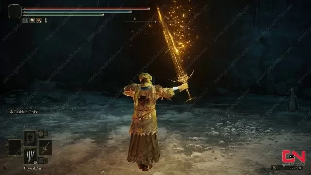 Elden Ring Golden Order Greatsword Location