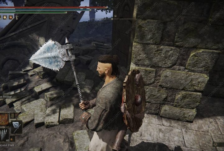 Elden Ring Icerind Hatchet Location