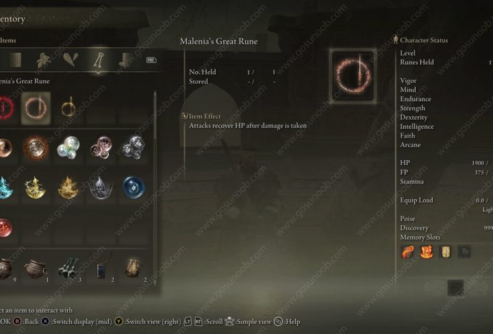 Elden Ring Malenia Great Rune, How to Get & Activate