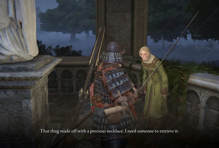 Elden Ring Rya Retrieve the Necklace Complete Questline Guide