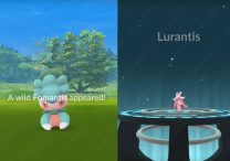 fomantis evolution into lurantis pokemon go