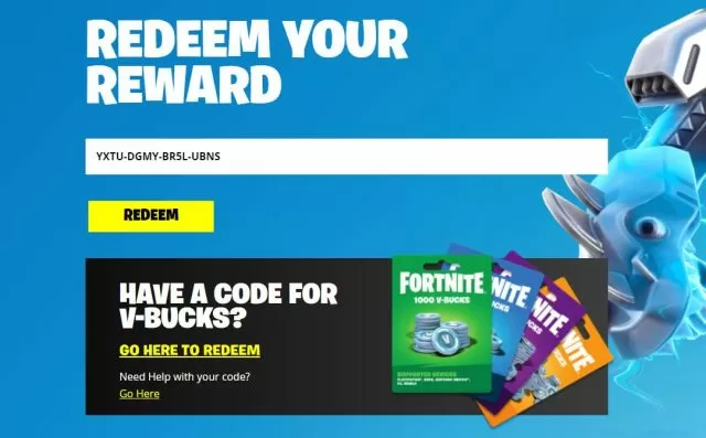 Fortnite Redeem Codes 2022, Free V-Bucks, Skins, Emotes