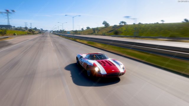 Forza Horizon 5 Open Top Cars Speed Zone Trebol