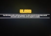 GTA Online Black Screen Character Migration
