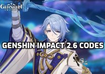 Genshin Impact 2.6 Codes & Rewards, Redeem Free Primogems & Mora