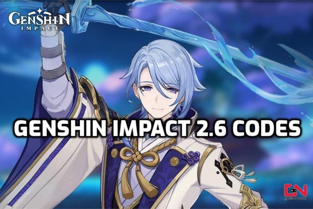 Genshin Impact 2.6 Codes & Rewards, Redeem Free Primogems & Mora