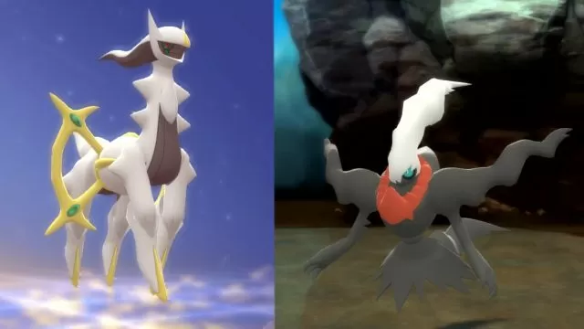 Get Arceus and Darkrai in Pokemon Brilliant Diamond