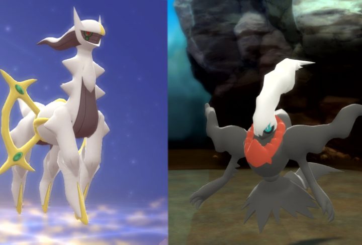Get Arceus and Darkrai in Pokemon Brilliant Diamond