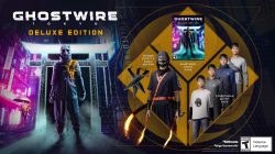 Ghostwire Tokyo PC Deluxe Edition Bonus Content