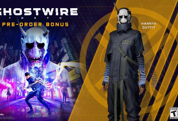Ghostwire Tokyo Preorder Bonus & Deluxe Edition Bonus