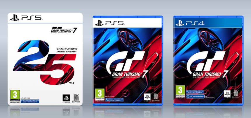 Gran Turismo 7 25th Anniversary Edition Credits Missing