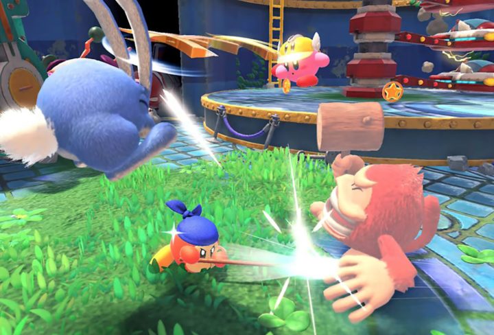 Kirby and the Forgotten Land Release Time & Date