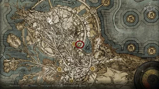 Marika Soreseal Location in Elden Ring