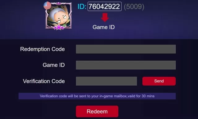 Working Mobile Legends Bang Bang Redeem Codes March 2022