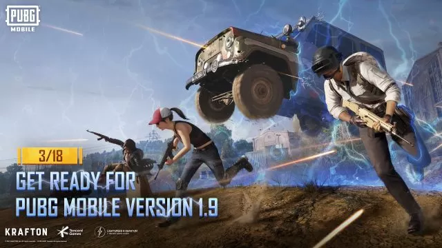 PUBG Mobile 1.9 Update APK and OBB Download Link Android