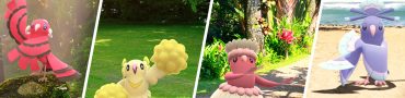 Pokemon GO Oricorio Forms, Sensu, Baile, Pom-Pom, Pa’u