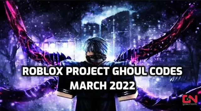 Project Ghoul Codes Roblox March 2022