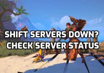 Shift Servers down? Check Server Status