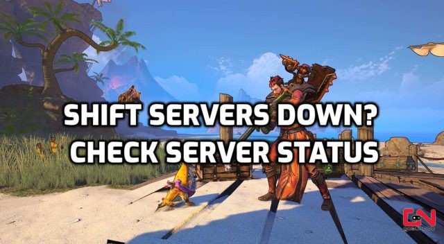 Shift Servers down? Check Server Status