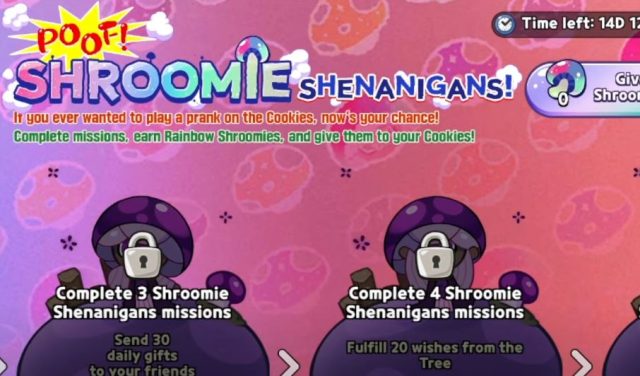 Shroomie Shenanigans Cookie Run Kingdom April Fools 2022