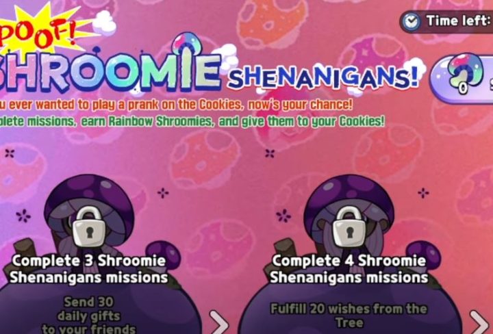 Shroomie Shenanigans Cookie Run Kingdom April Fools 2022