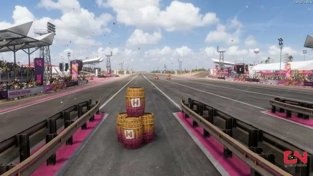 Smash 25 Paint Barrels Forza Horizon 5 Color Festival