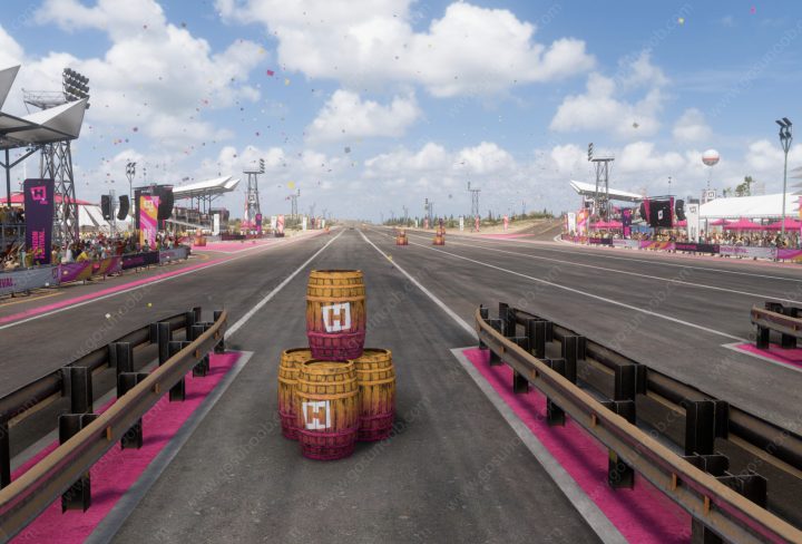 Smash 25 Paint Barrels Forza Horizon 5 Color Festival