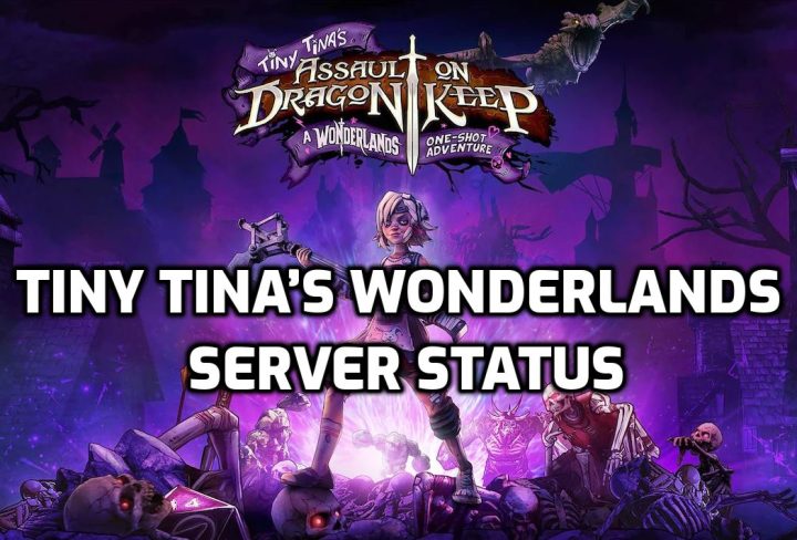 Tiny Tina's Wonderlands Down? Check Server Status