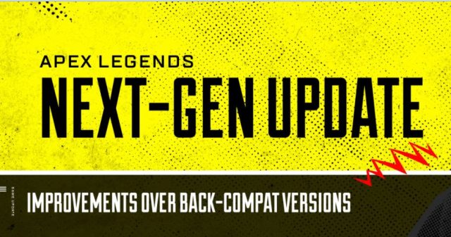 Update Apex Legends To Next-Gen On PS5 & Xbox Series X|S