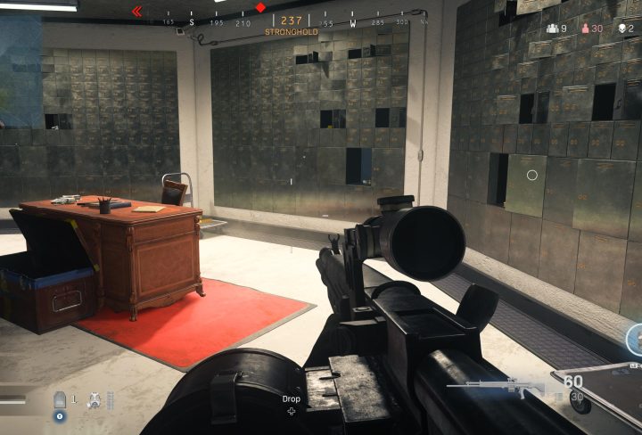 Warzone Rebirth Reinforced Vault Keycard Locations