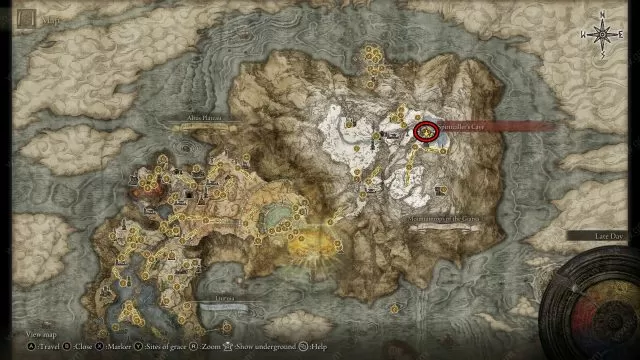 White Reed Armor location