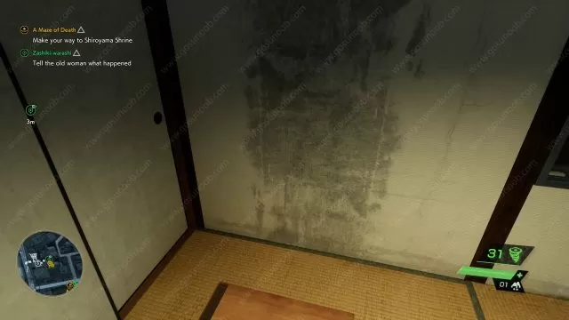 Search for Zashiki-Warashi in Ghostwire Tokyo lockbox key location